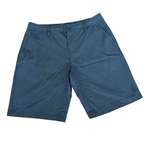 Hang Ten Dark Charcoal Grey Hybrid Shorts